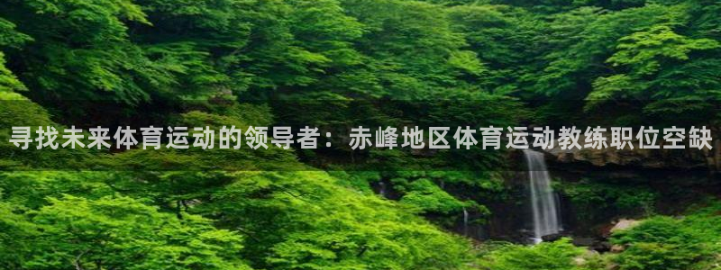 球深体育比分：寻找未来体育运动的领导者：赤峰地区体育运动教练职位空缺