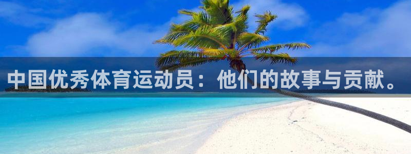 球深体育比分：中国优秀体育运动员：他们的故事与贡献。
